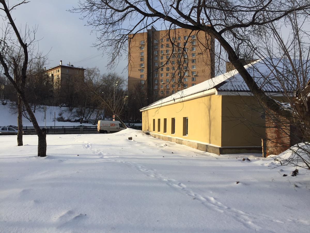 Buran Capsule Hotel Moskau Exterior foto